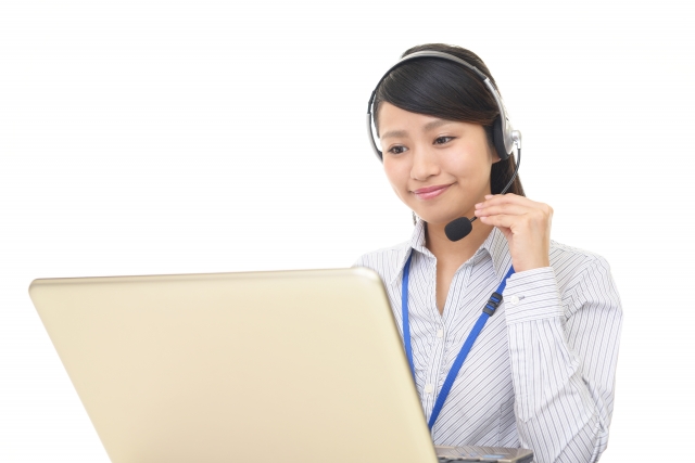 女性オペレーター